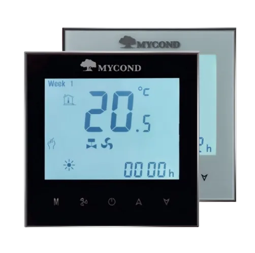 Термостат для фанкойла Mycond TRF-B2 белый/чёрный