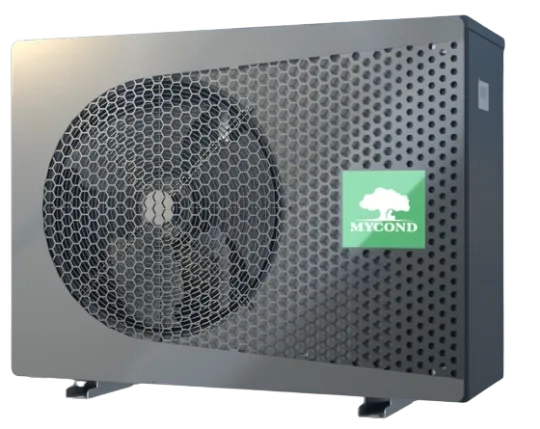 Тепловые насосы типа моноблок серии BeeThermic