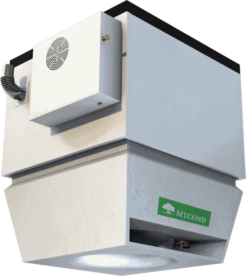 Газовый тепловой агрегат Mycond OXA-GD со встроенной горелкой