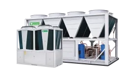 Спиральный чиллер большой мощности с воздушным охлаждением серии YHE - MCU-YHE