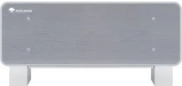 Дизайнерские напольные фанкойлы серии Silver Glass Low