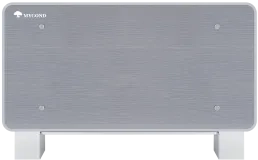 Дизайнерские напольные фанкойлы серии Silver Glass
