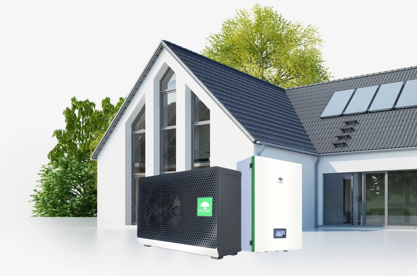 Advantages of MYCOND heat pumps
