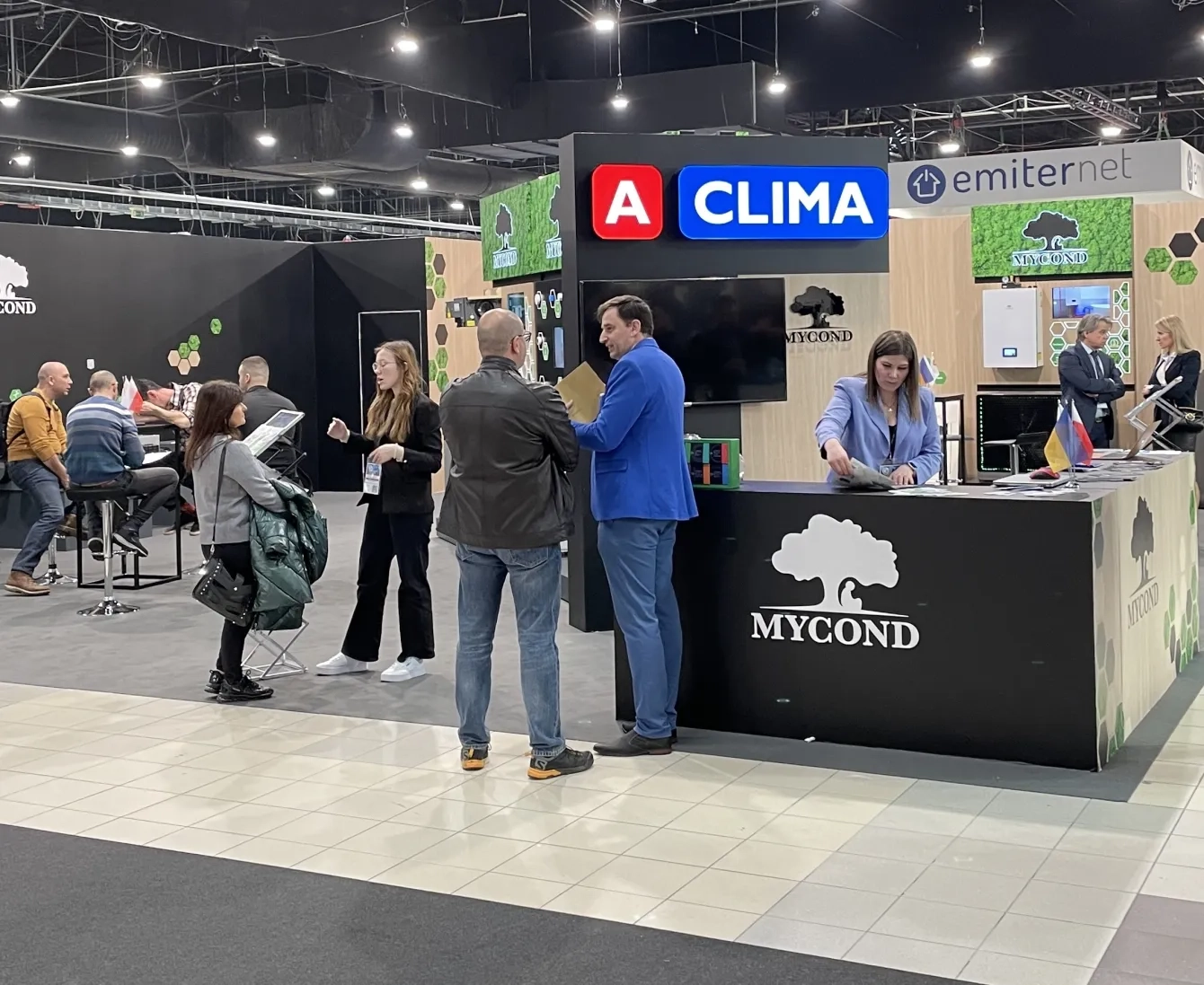 MYCOND NA TARGACH WARSAW HVAC EXPO 2024!
