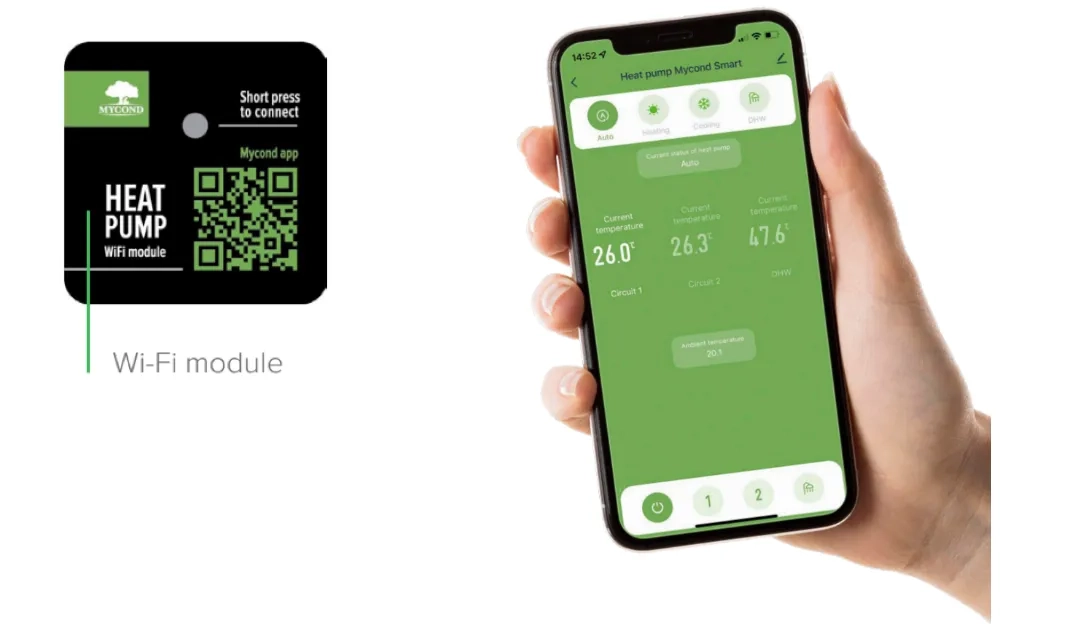Mycond BeeEco мобильное приложение