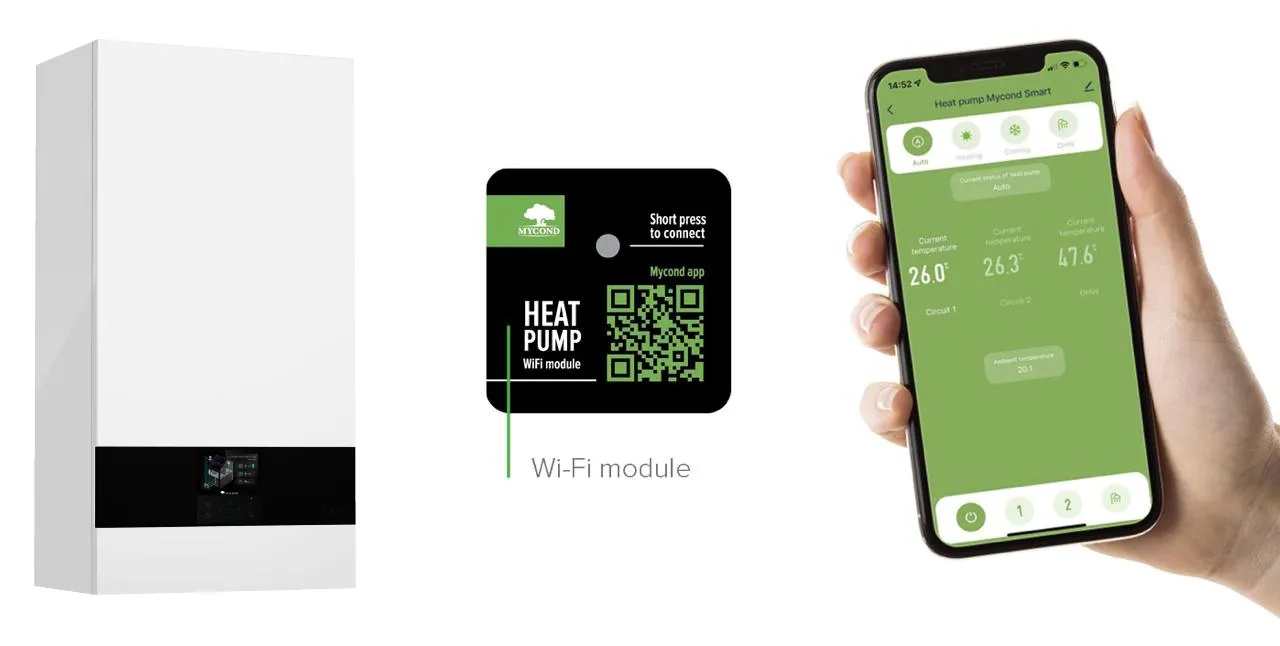 MyCond BeeHeat мобильное приложение