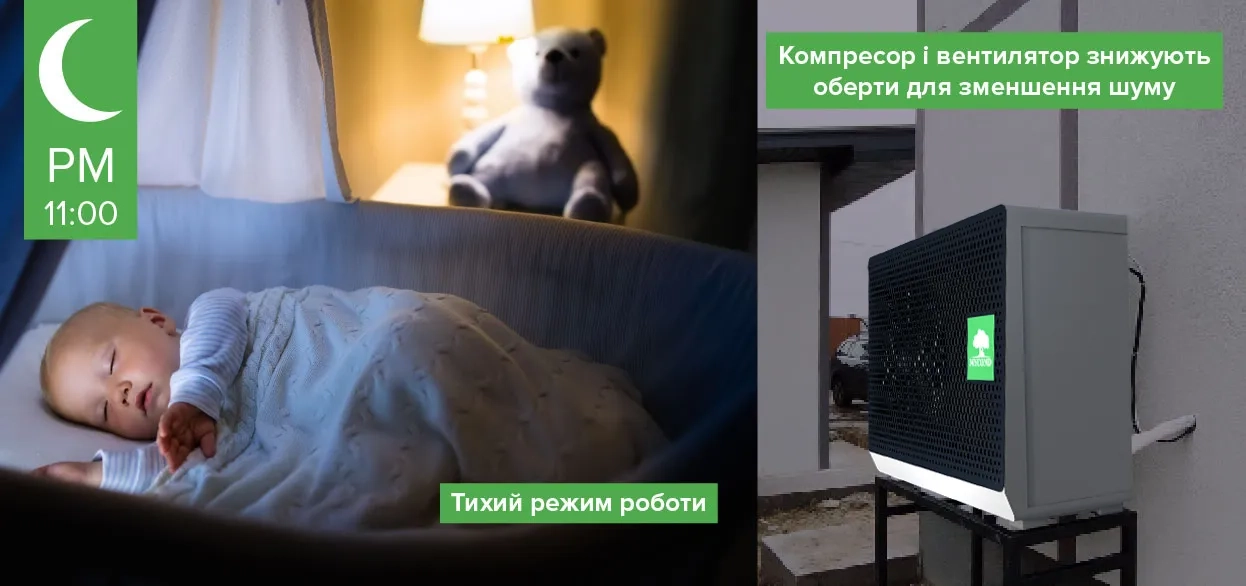 MyCond BeeSmart All-in-One бесшумная работа