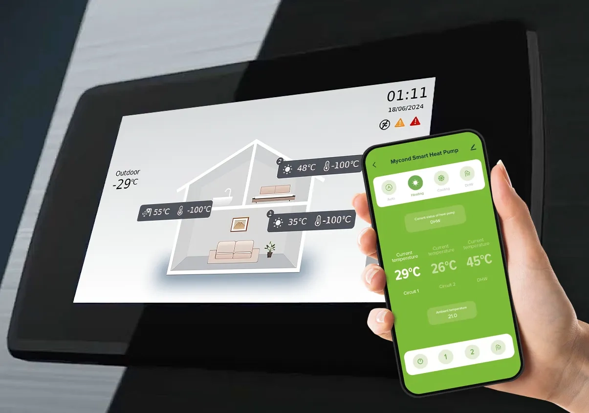 MyCond BeeSmart All-in-One разумное управление через приложение