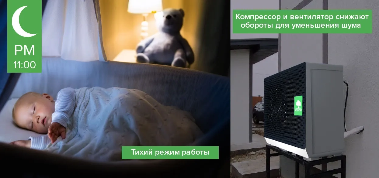 MyCond BeeSmart бесшумная работа для комфортного сна