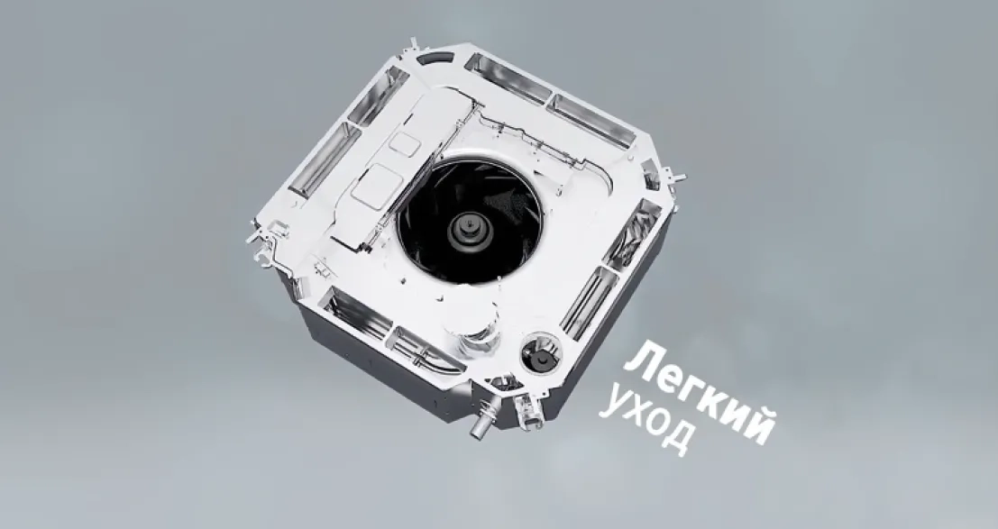 MyCond четырёхсторонняя кассета 840x840 удобное обслуживание