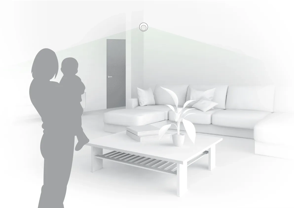 MyCond Датчик движения Zigbee PIR инфракрасный датчик для умного дома
