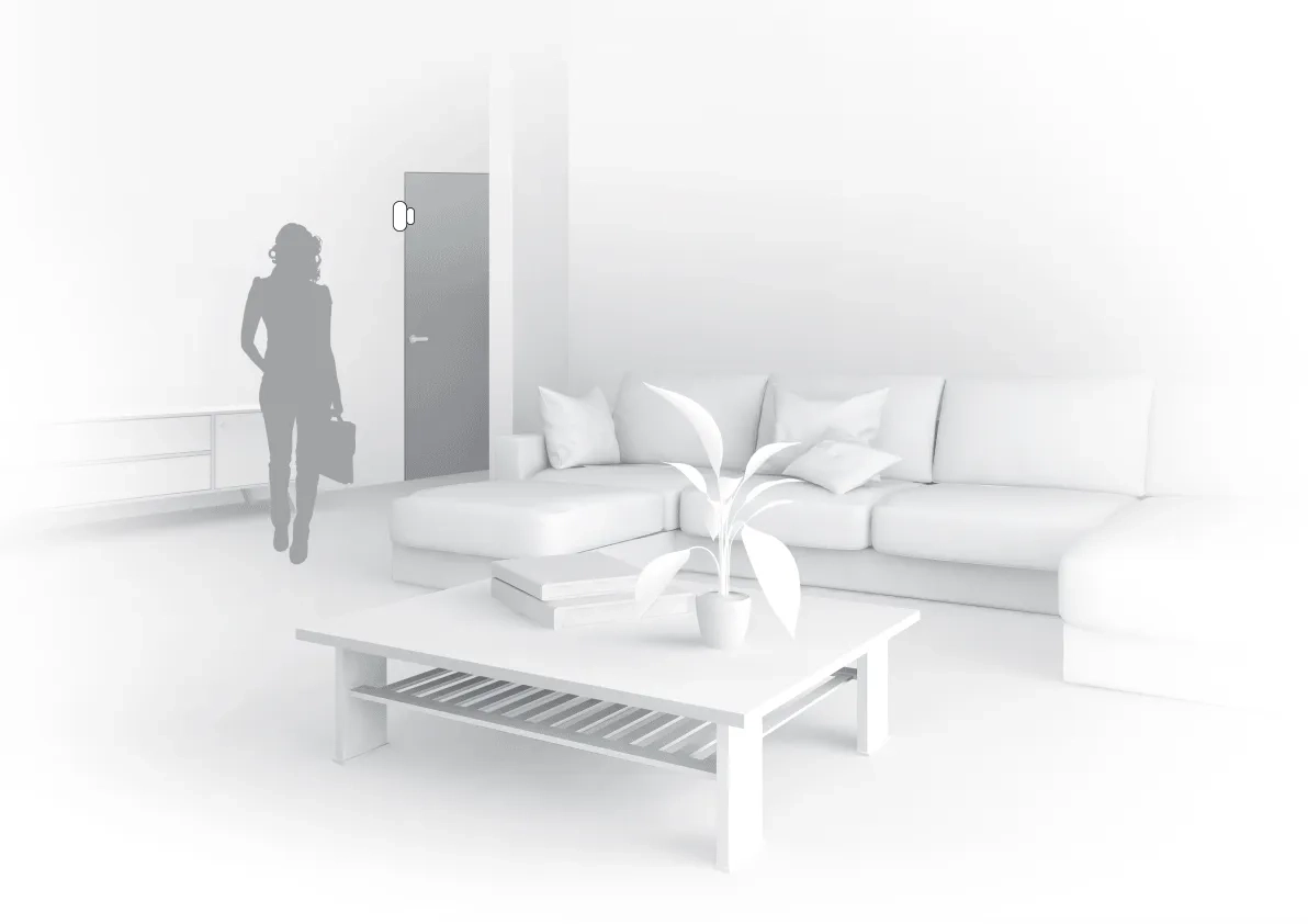 MyCond Датчик открытия двери Zigbee для умного дома