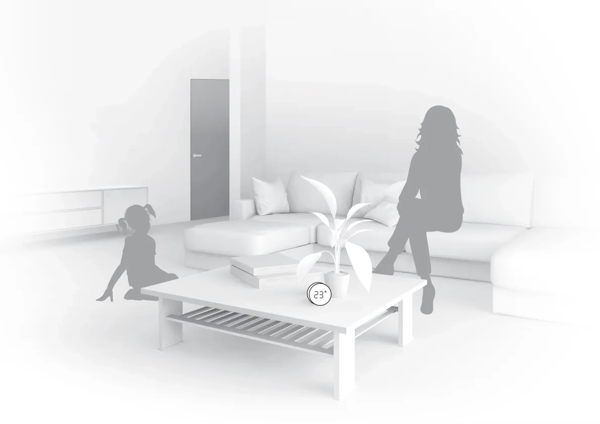 MyCond Датчик температуры и влажности Zigbee мониторинг климата в умном доме