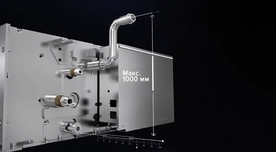 MyCond Канальный блок с высоким статическим давлением дренажный насос подъём до 1000 мм