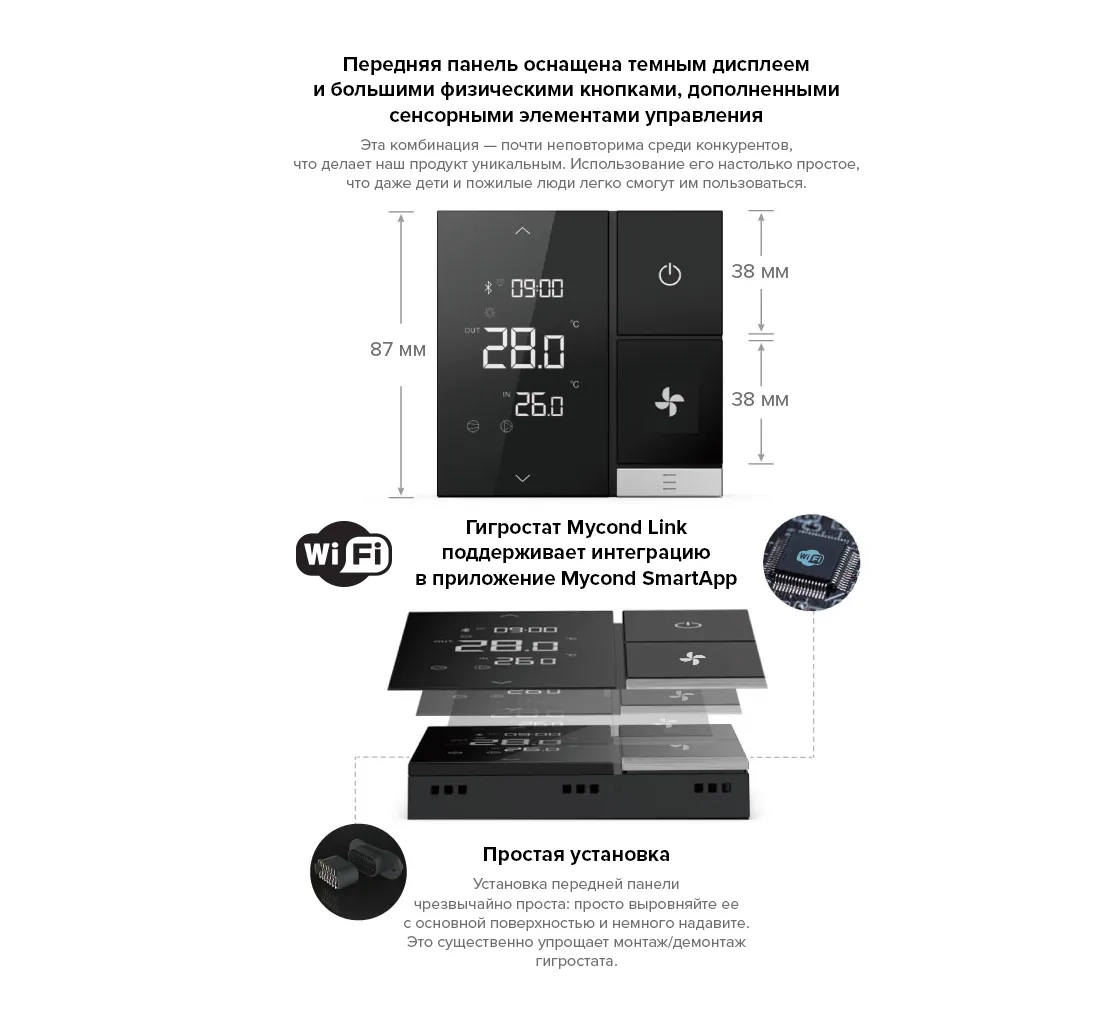 MyCond Link интеграция со SmartApp