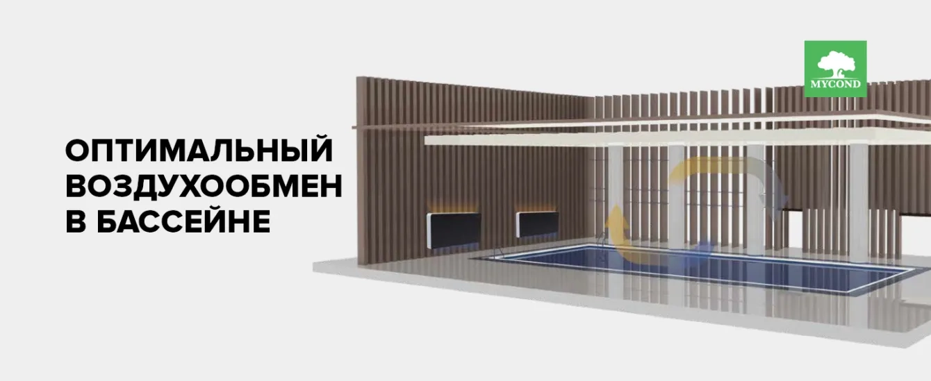 MyCond MBA-G Бассейновые осушители с вентиляцией