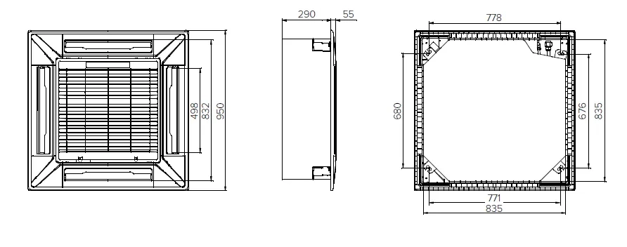 MyCond MCFK-T2 Габаритные размеры – 3