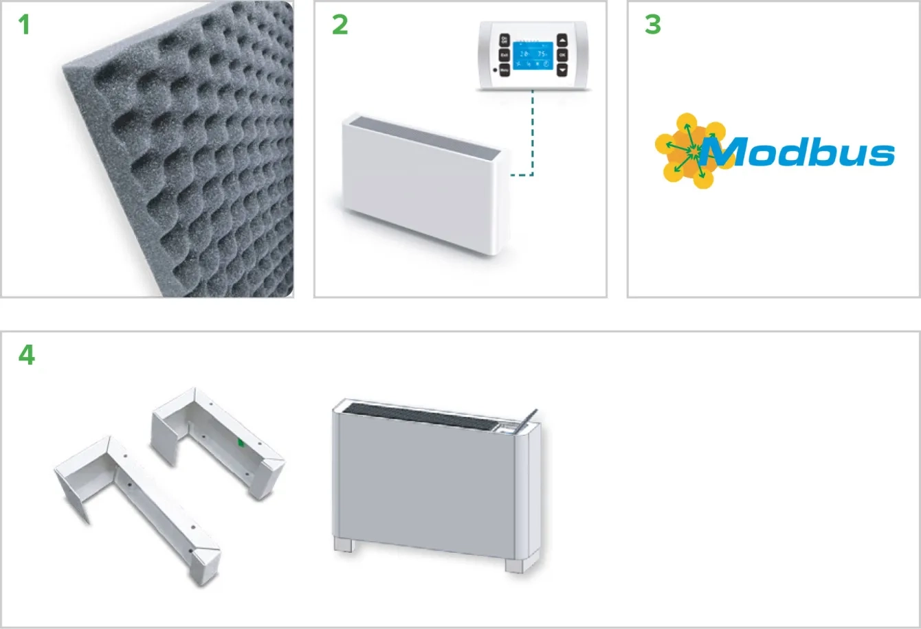 MyCond MDDS/MDCS фильтр, пульт, Modbus, крепление