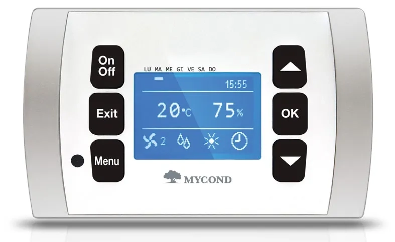 MyCond MDDS/MDCS Сенсорный контроллер для осушителя воздуха