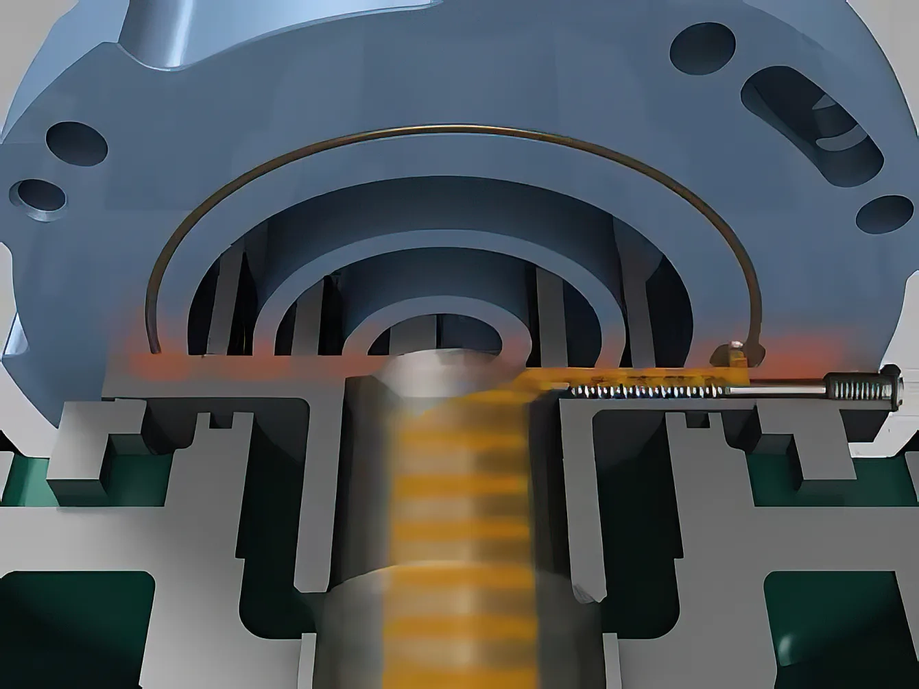 MyCond MRF 6 механизм орбитального движения компрессора