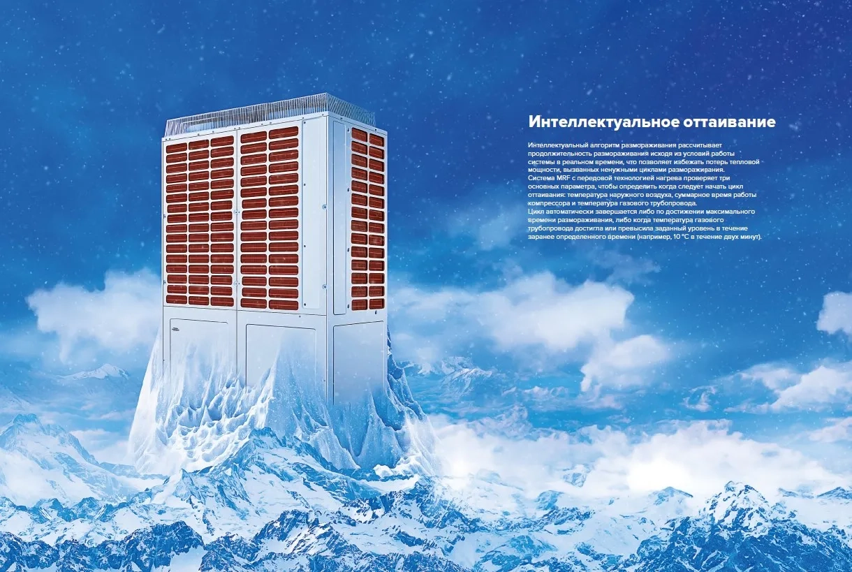MyCond MRF 6 интеллектуальное размораживание наружного блока