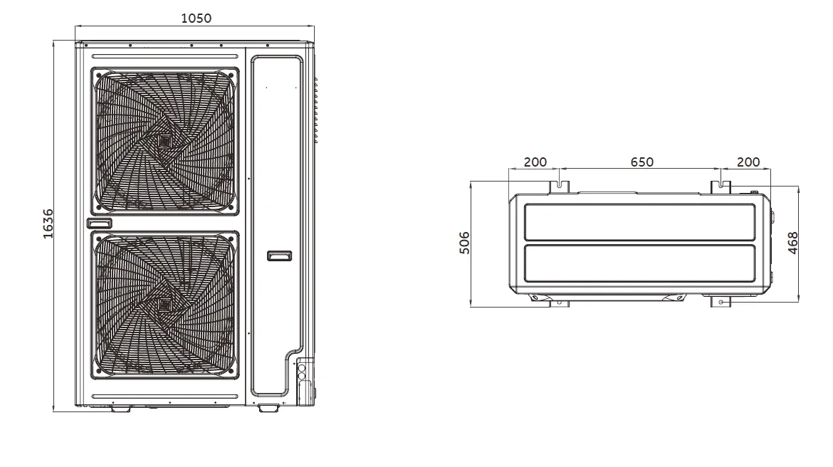 MyCond MRF S габаритные размеры – 2
