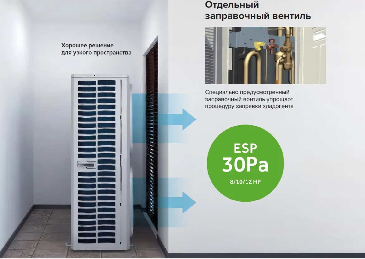 MyCond MRF S узкий монтаж