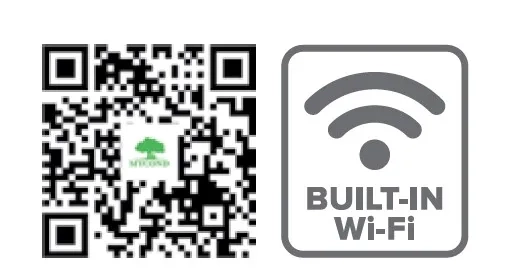 Mycond MSHA(C) осушители для бассейна с Wi-Fi управлением