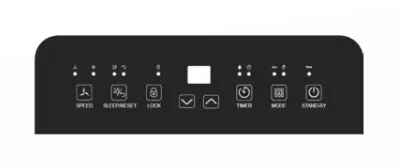 MyCond Roomer Smart 25 панель управления