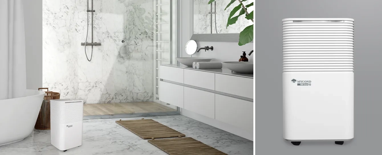 MyCond TIBO Smart 12 современный дизайн и эффективное осушение воздуха