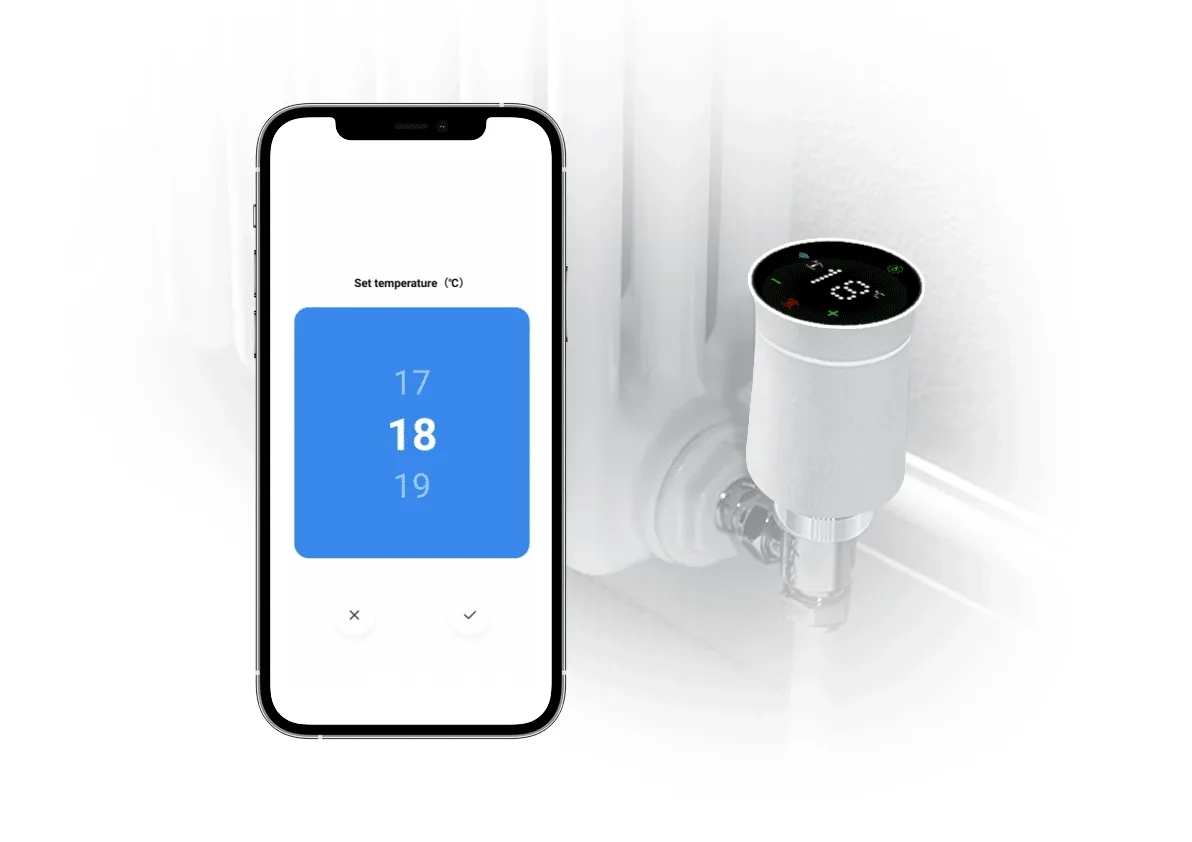 MyCond TRV-100 управление радиатором TRV-100 Wi-Fi