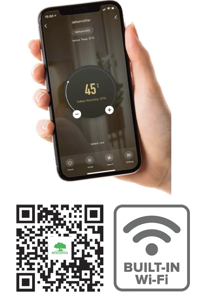 MyCond YUGO Smart 16 мобильное приложение
