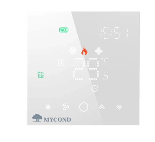 Термостат фанкойла MyСond Block дисплей управления
