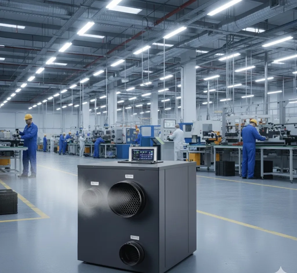 Десикантное охлаждение и абсорбционные чиллеры: инженерный подход к энергоэффективным системам кондиционирования