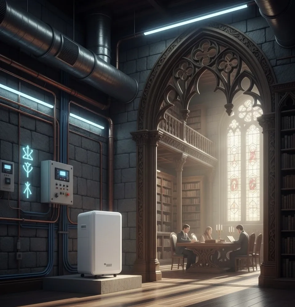 Физические основы неравномерности влажности в помещении и методика оптимального размещения датчиков контроля