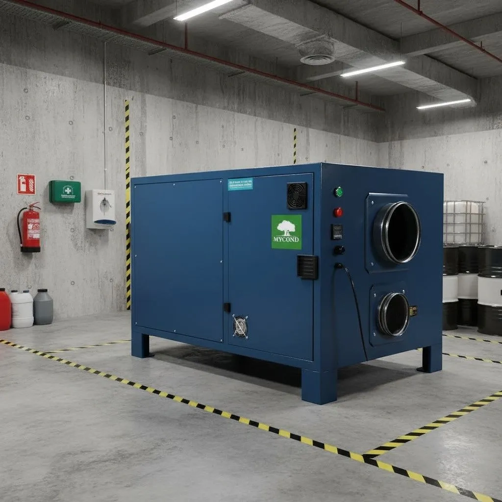 Как температура влияет на эффективность осушения