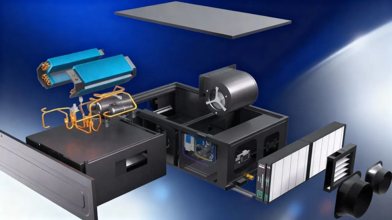 Канальные осушители MSHA(C) для бассейнов: что это, как работают и когда они необходимы