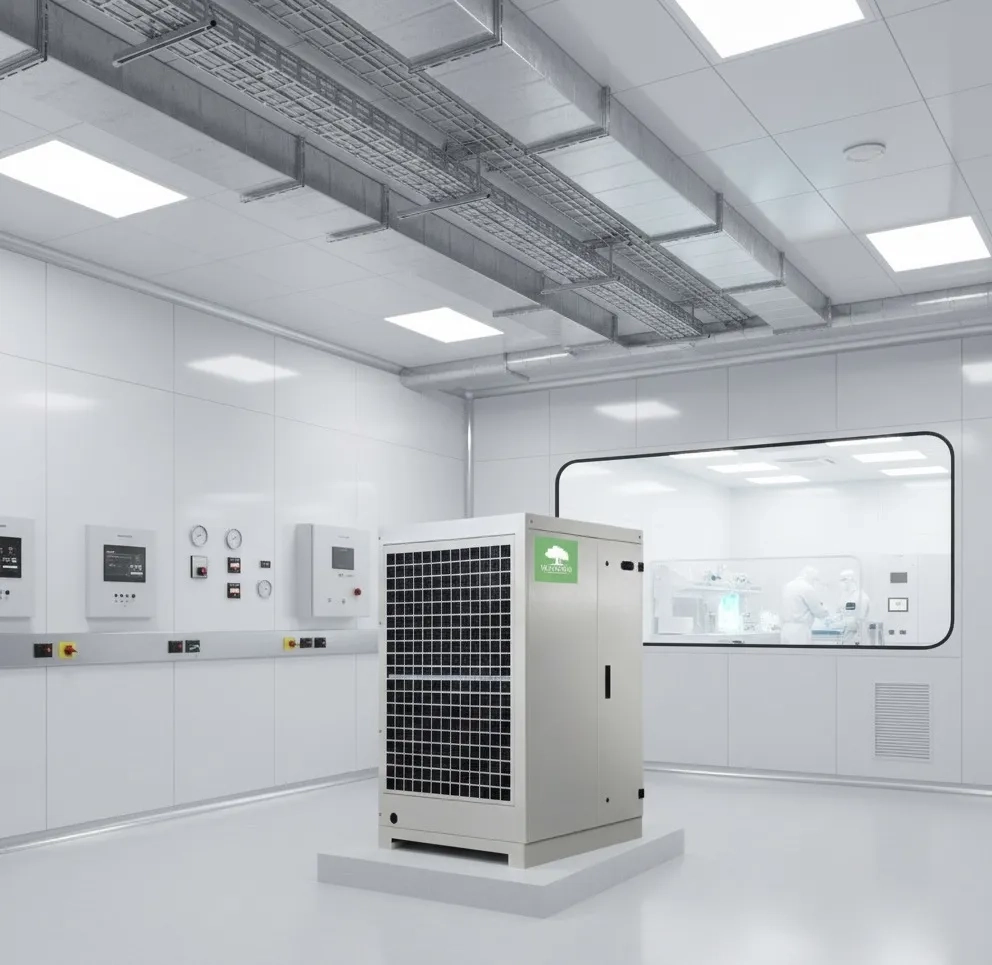 Осушение воздуха в фармацевтической промышленности