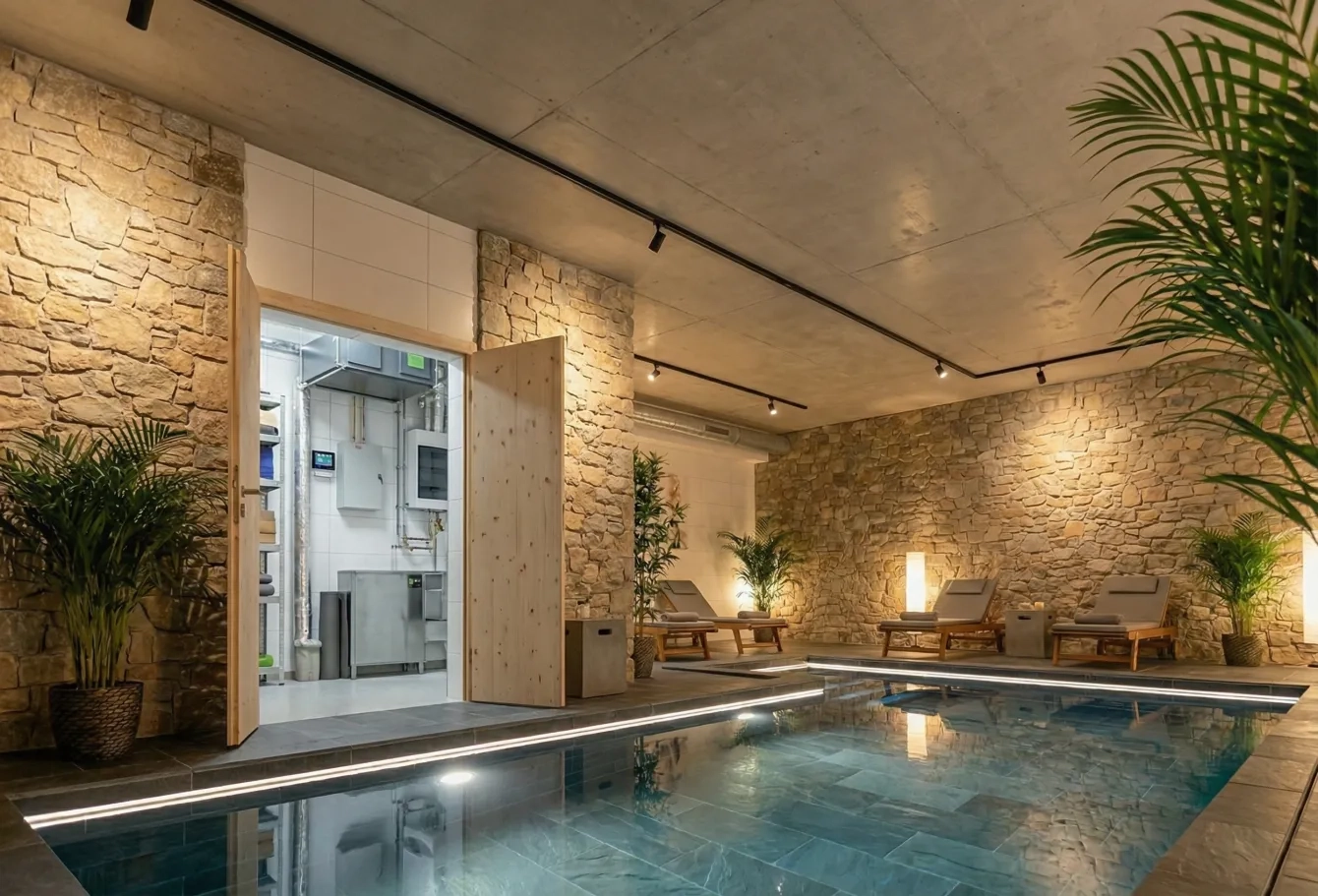 Осушитель или вентиляция для бассейна: сравнение всех вариантов