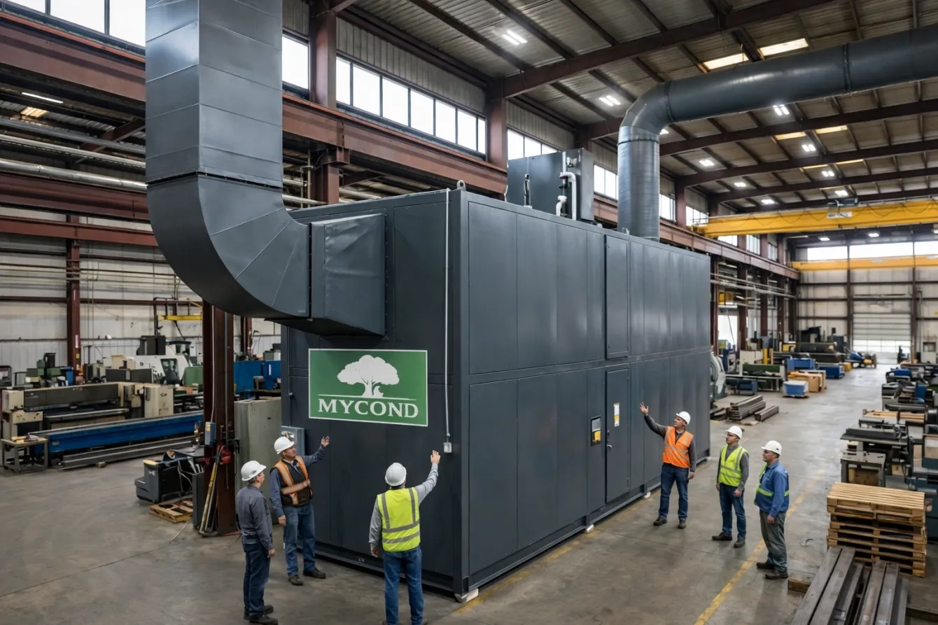 Проектирование системы осушения воздуха: пятиэтапная методология для инженеров