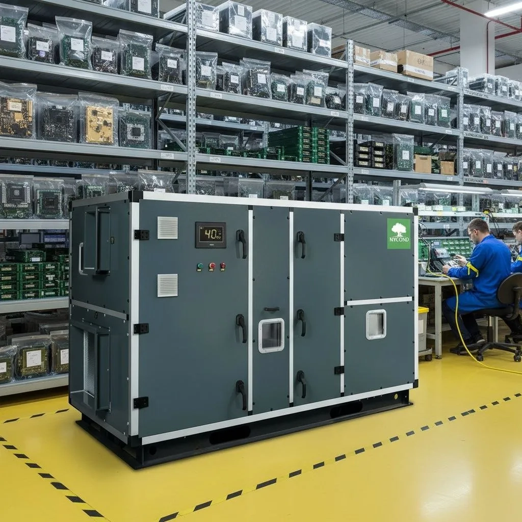 Системы осушения для складов: как защитить товары и оборудование от влаги