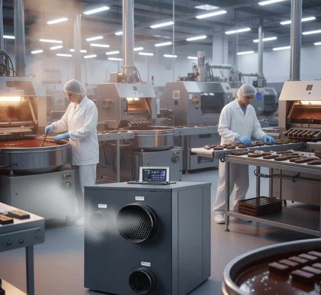 Тепловая нагрузка от десикантных осушителей: инженерная методика расчета и компенсации