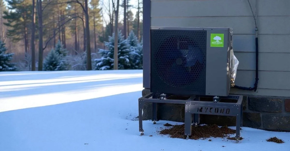 Тепловой насос для дома 150 м² на примере теплового насоса Mycond BeeHeat