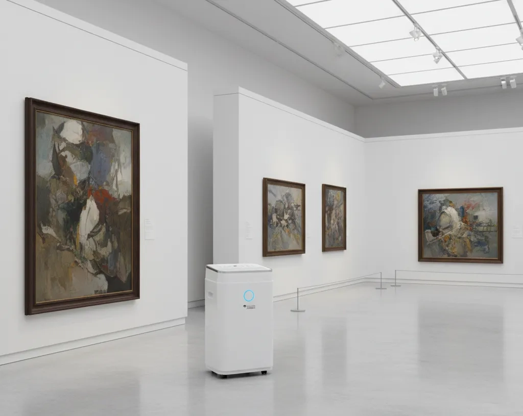 Инженерное проектирование систем осушения воздуха для музеев и архивов: технический подход и решения