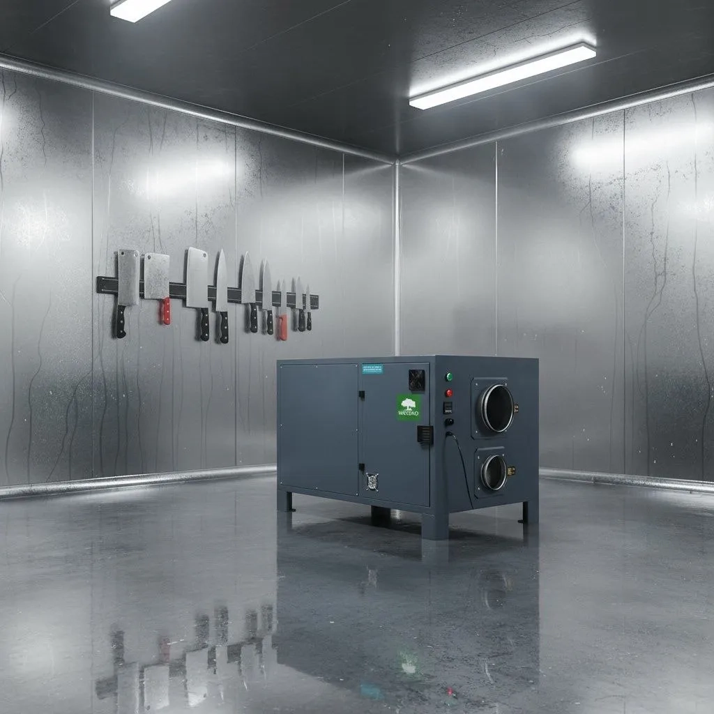 Инженерный расчет систем осушения для климатических испытательных камер: решение задач динамического контроля влажности